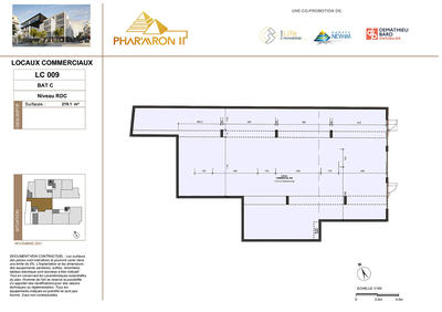 Local commercial - 219 m²