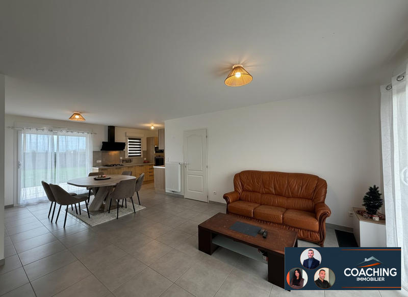 Maison - 91 m² - 6 pièces