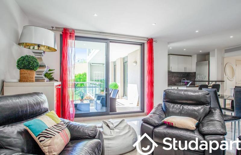 Appartement - 72 m² - 3 pièces