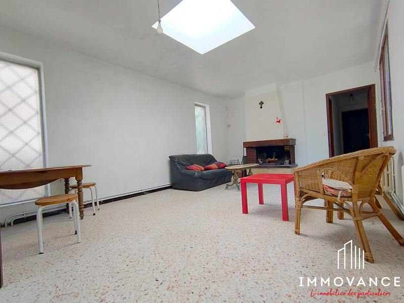 Maison - 66 m² - 3 pièces