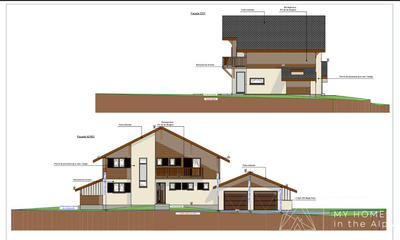 Châlet - 149 m² - 6 pièces