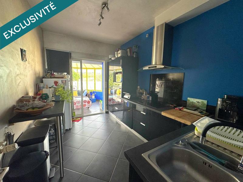 Maison - 143 m² - 5 pièces