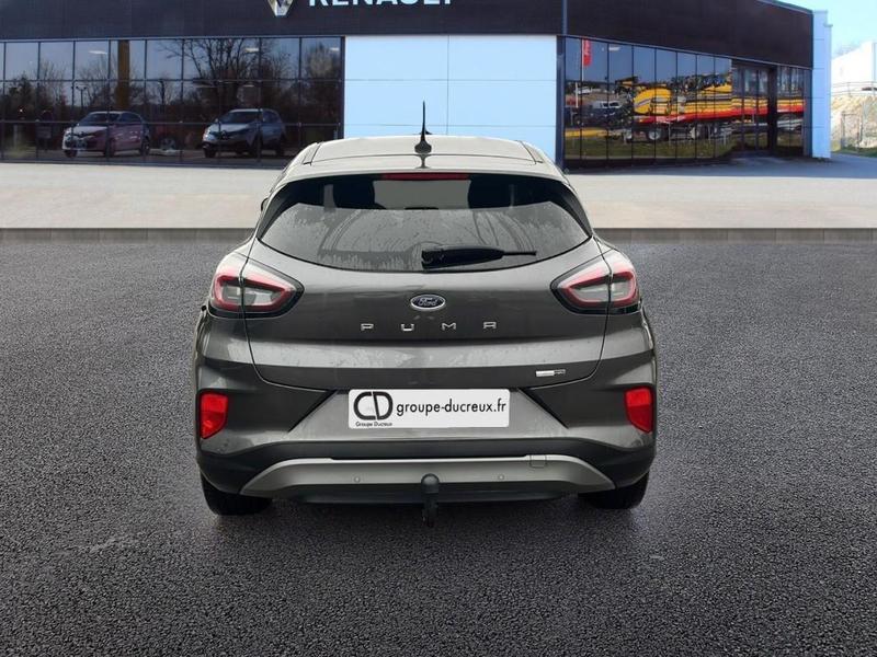 Ford Puma 1.0 EcoBoost 155 ch mHEV s&amp;S Bvm6 Titanium
