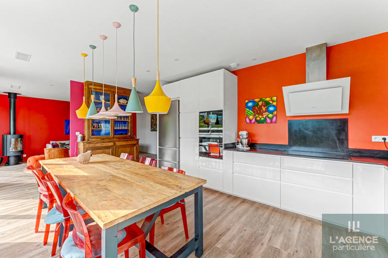 Maison - 150 m² - 6 pièces