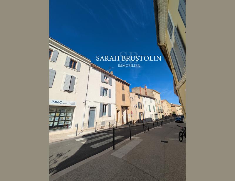 Maison de village - 70 m² - 3 pièces