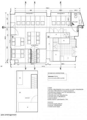 Fonds de commerce - Bureau - 65 m²