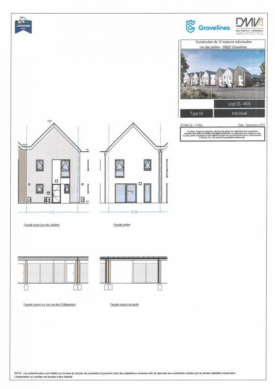 Maison - 83 m² - 4 pièces