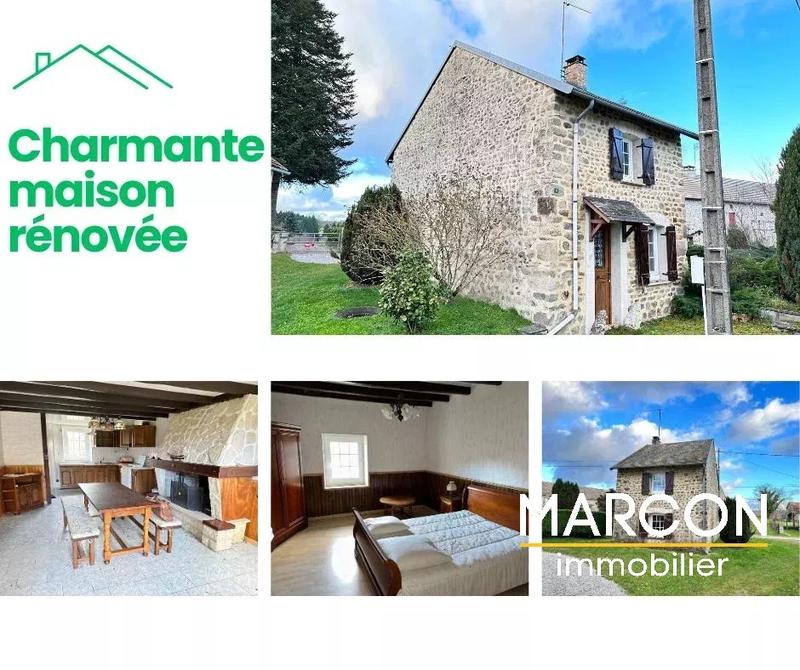 Maison - 49 m² - 2 pièces