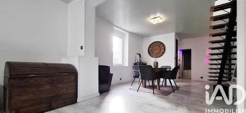 Maison - 72 m² - 4 pièces