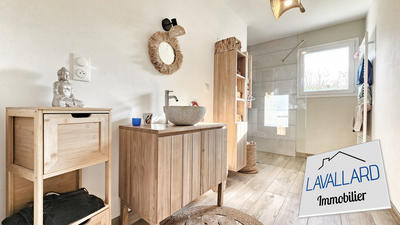 Maison contemporaine - 125 m² - 5 pièces