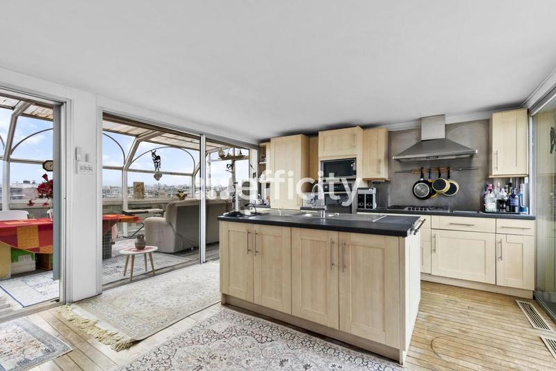 Duplex - 80 m² - 3 pièces