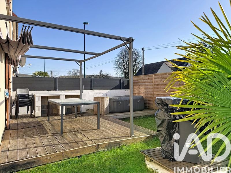 Maison - 104 m² - 5 pièces