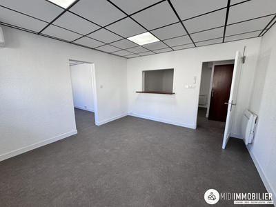 Bureau - 63 m² - 2 pièces