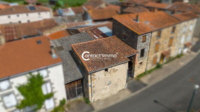 Maison ancienne - 187 m² - 4 pièces