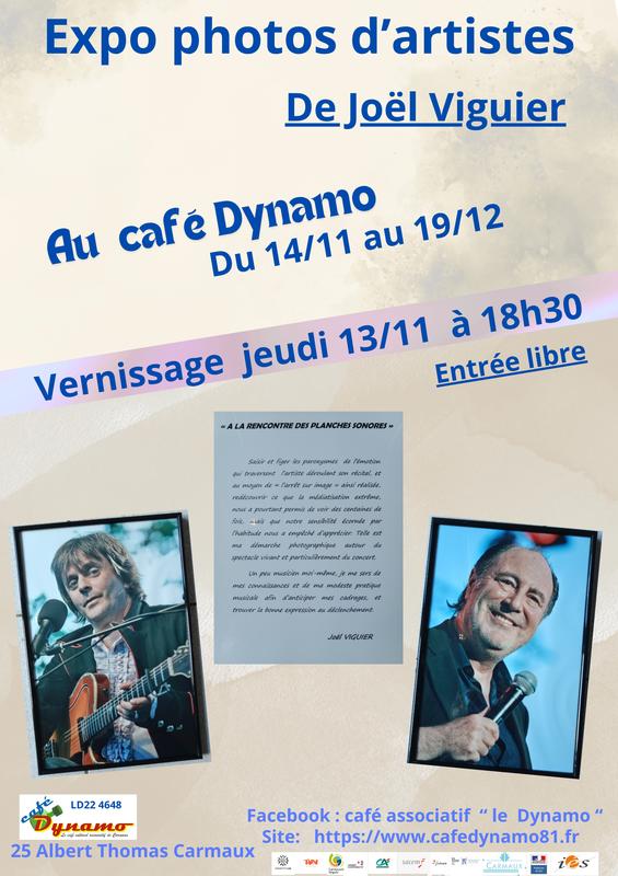 Expo photos d'artistes de Joël  Viguier