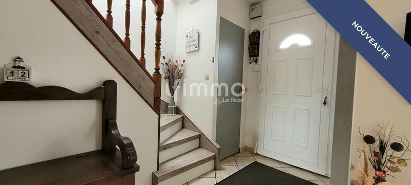 Maison - 125 m² - 6 pièces