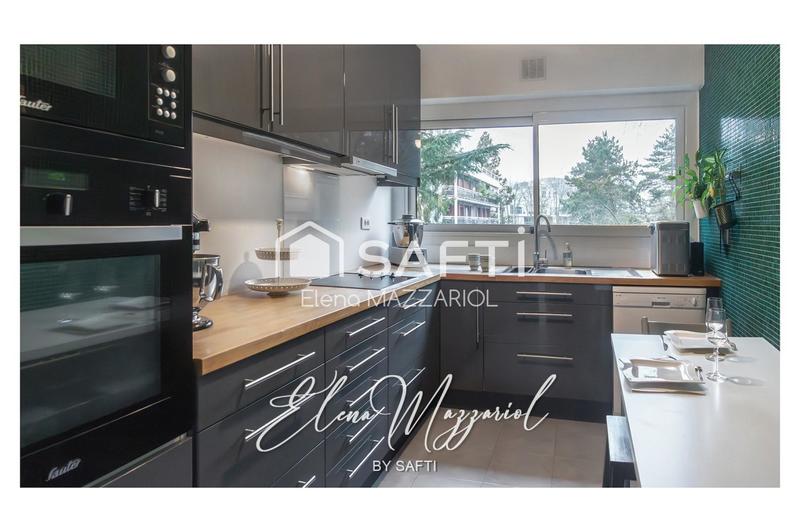 Appartement - 110 m² - 5 pièces