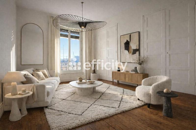 Appartement - 42 m² - 2 pièces