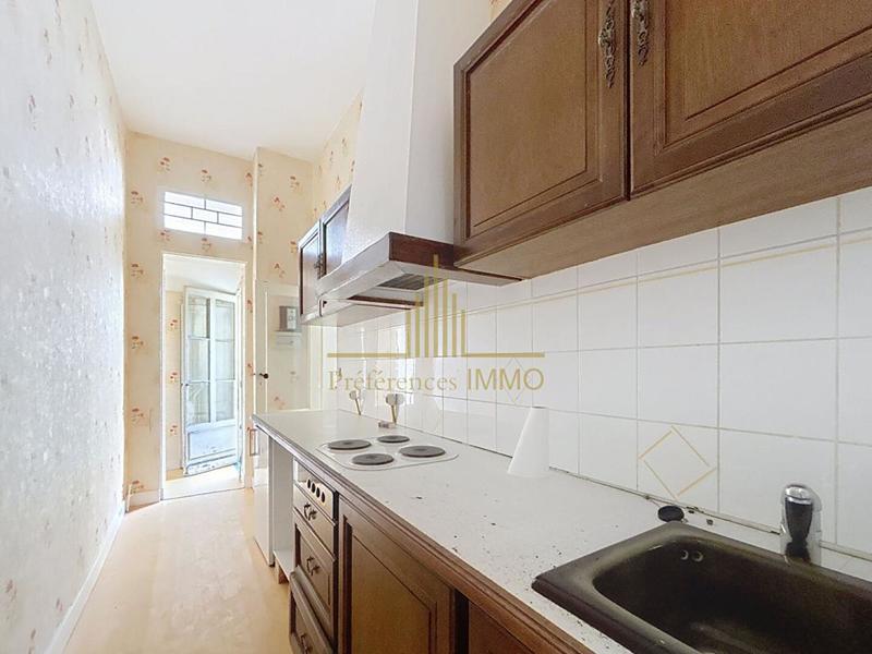 Maison bordelaise - 49 m² - 3 pièces