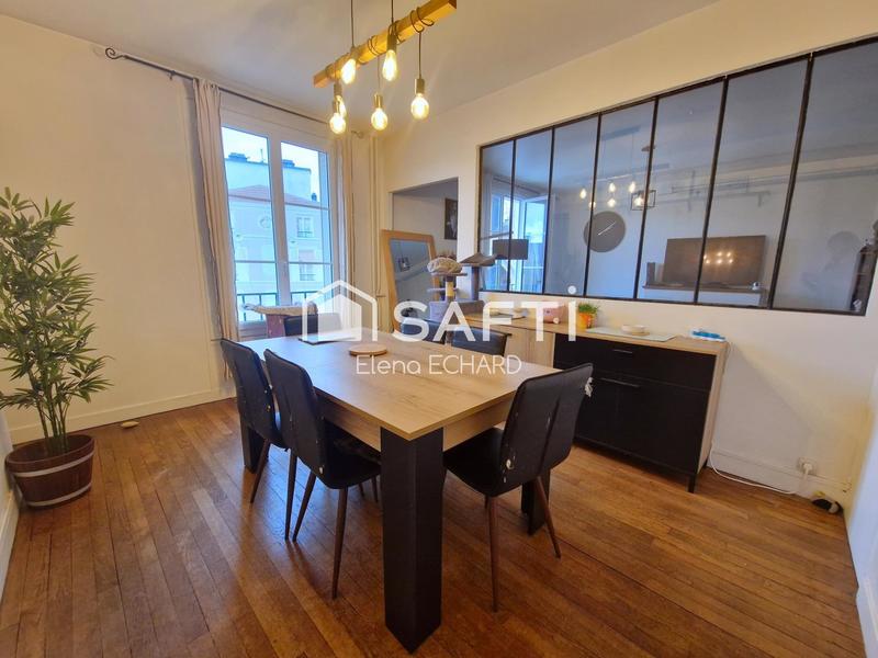 Appartement - 84 m² - 4 pièces