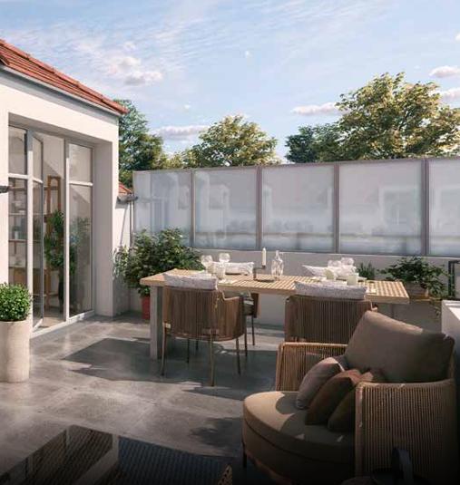 Maison - 104 m² - 4 pièces