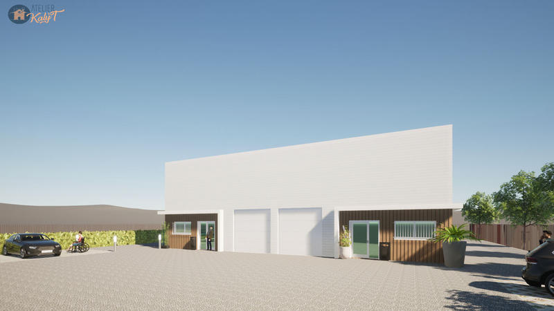 Local d'activité / Entrepôt - 250 m²