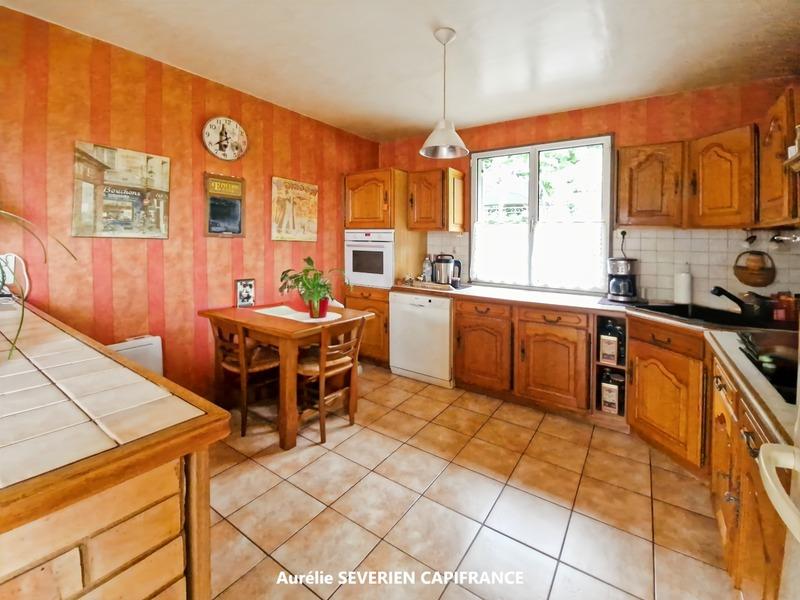 Maison - 110 m² - 4 pièces