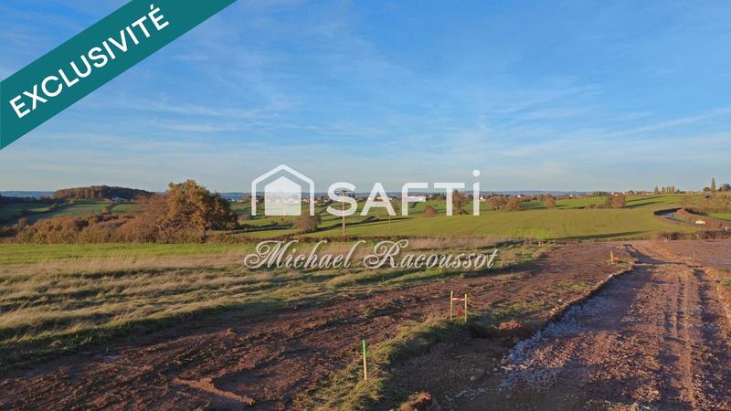 Terrain - 1 150 m²