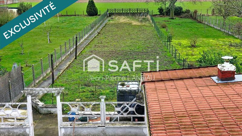 Maison de ville - 104 m² - 6 pièces