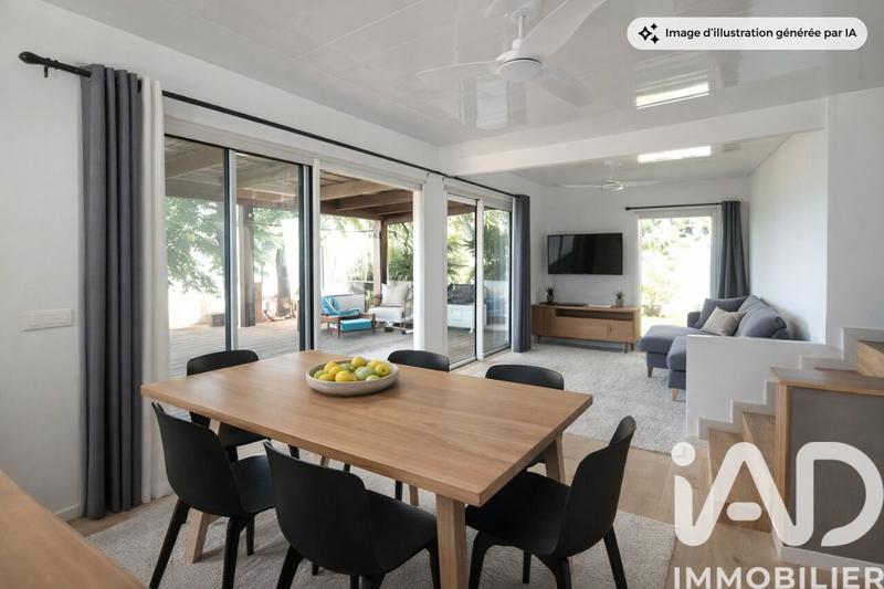 Maison - 153 m² - 6 pièces