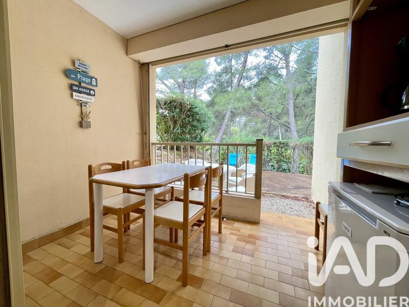 Appartement - 21 m² - 1 pièce