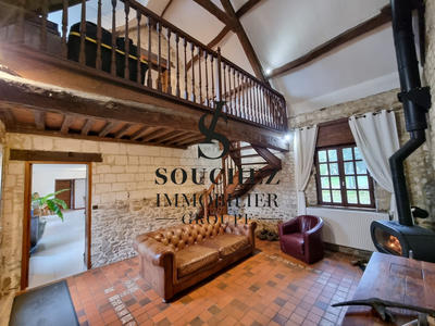 Maison ancienne - 189 m² - 6 pièces