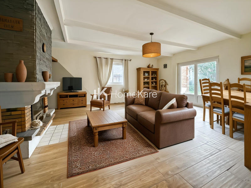 Maison - 170 m² - 5 pièces
