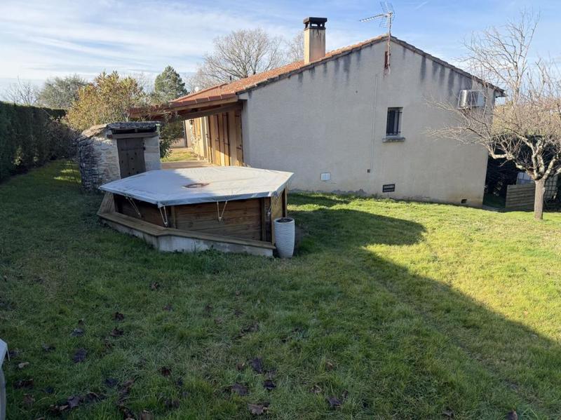 Maison - 115 m² - 5 pièces