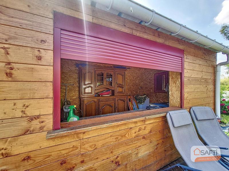 Maison - 105 m² - 6 pièces