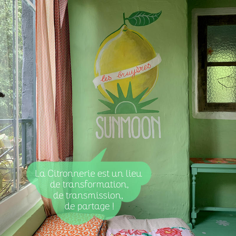 Stage de peinture sur mobilier à la Citronnerie