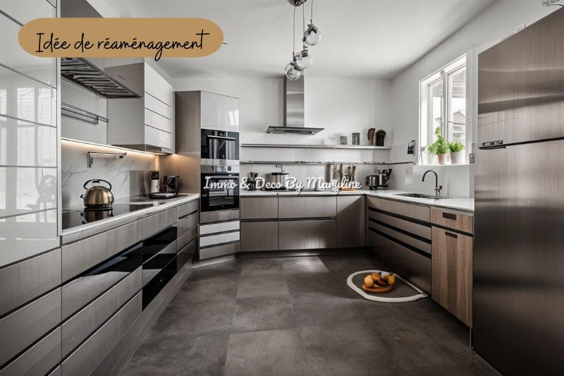 Loft - 225 m² - 6 pièces