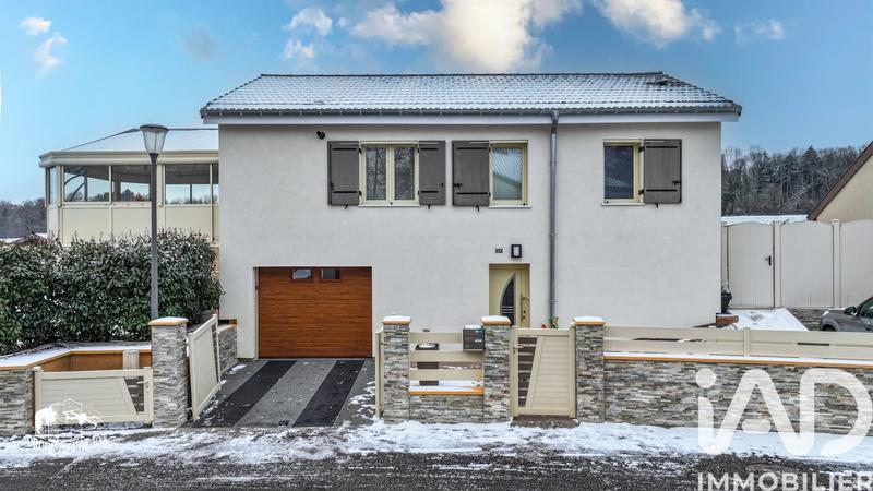 Maison - 127 m² - 5 pièces