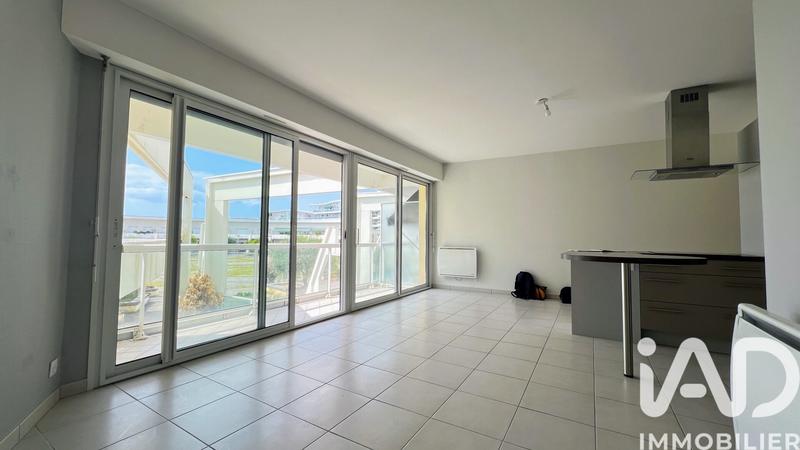 Appartement - 49 m² - 2 pièces