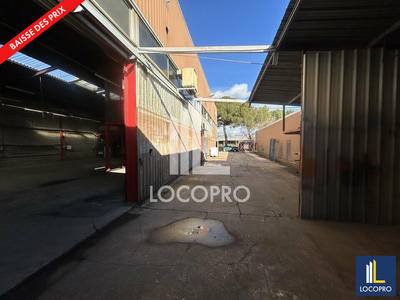 Local d'activité / Entrepôt - 857 m²