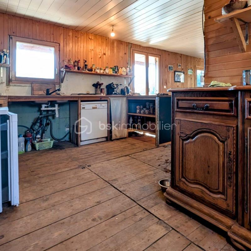 Maison de bois - 100 m² - 5 pièces