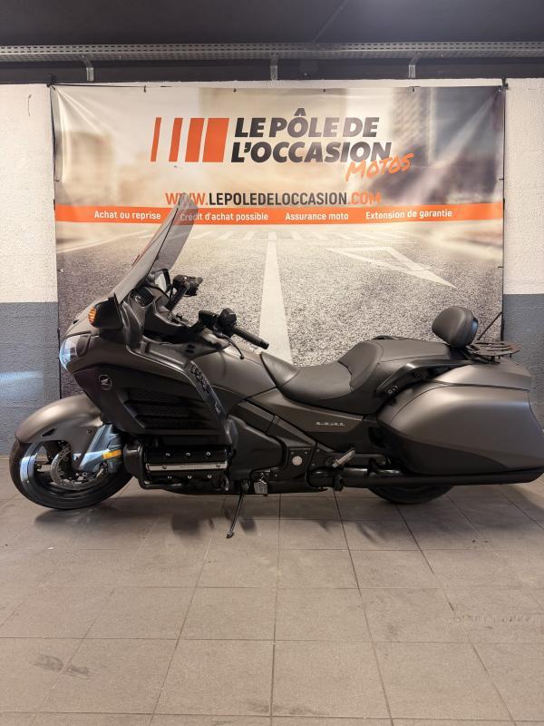 Honda Goldwing Bagger - Gl1800b - Gold B 1800