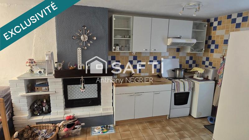 Maison - 46 m² - 2 pièces