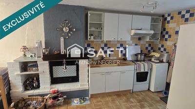 Maison - 46 m² - 2 pièces