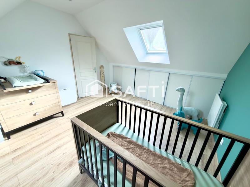 Maison - 71 m² - 3 pièces