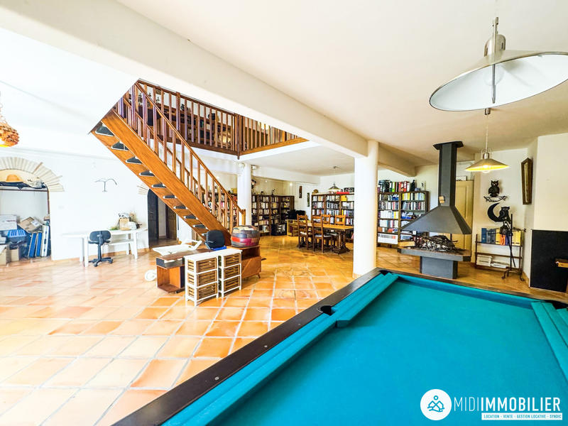 Bastide - 220 m² - 8 pièces