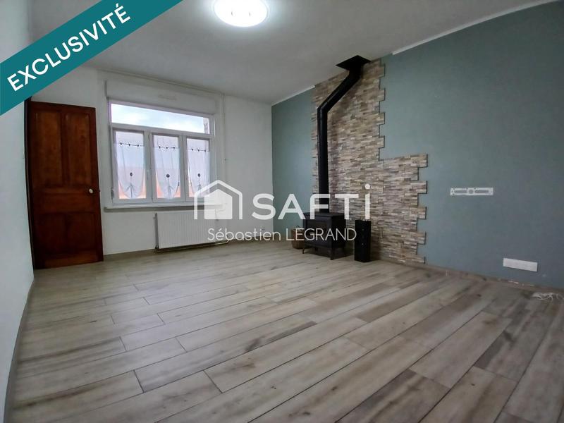 Maison - 110 m² - 5 pièces