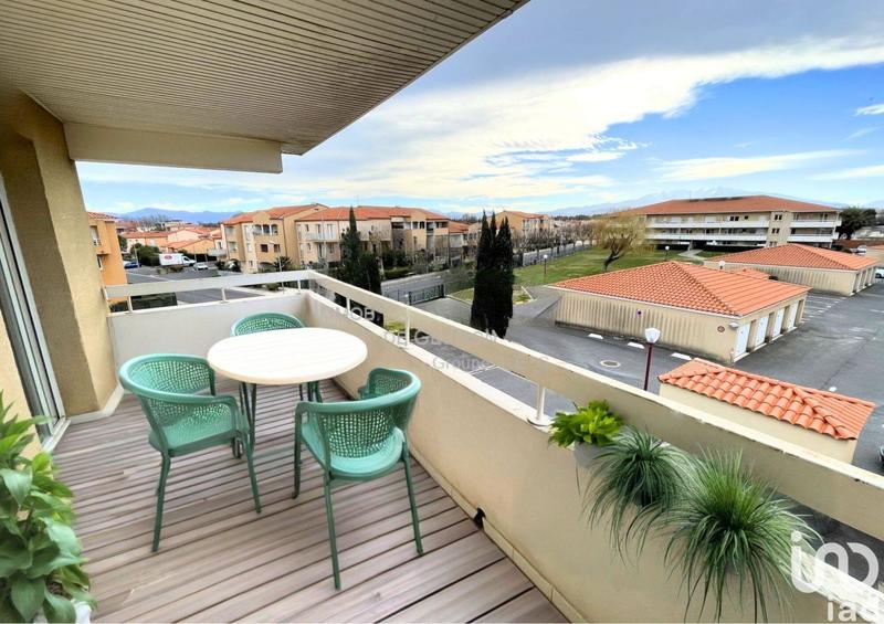 Appartement - 58 m² - 3 pièces