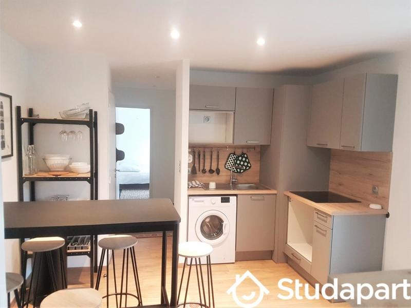 Chambre - 12 m² - 1 pièce