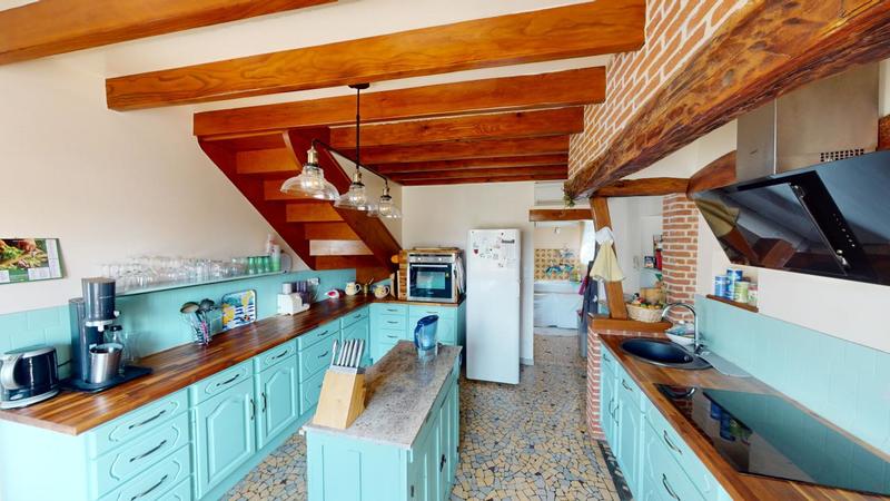 Longère - 193 m² - 11 pièces